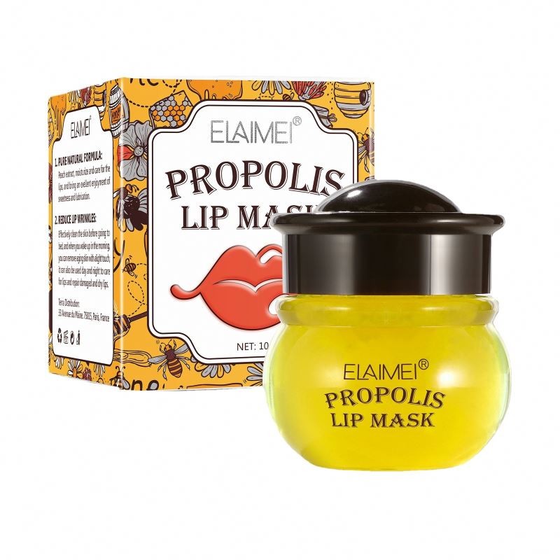 ELAIMEI Moisturizing Nourishing Repairing Natural Peach Lip Mask