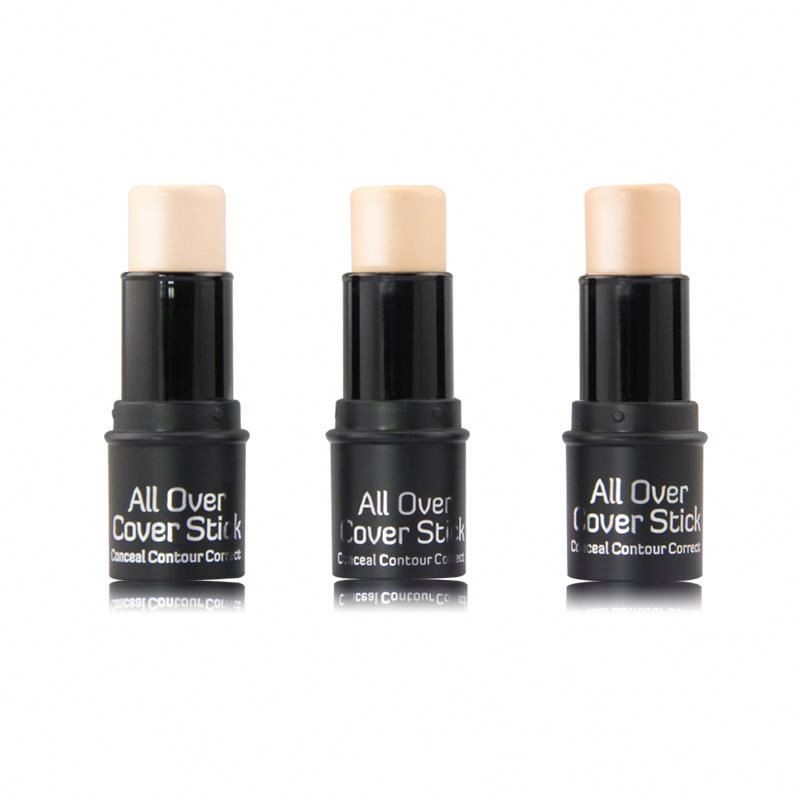 Beauty Concealer Stick Invisible Pores Full Coverage Foundation Stick Contour Stick Makeup Concealer