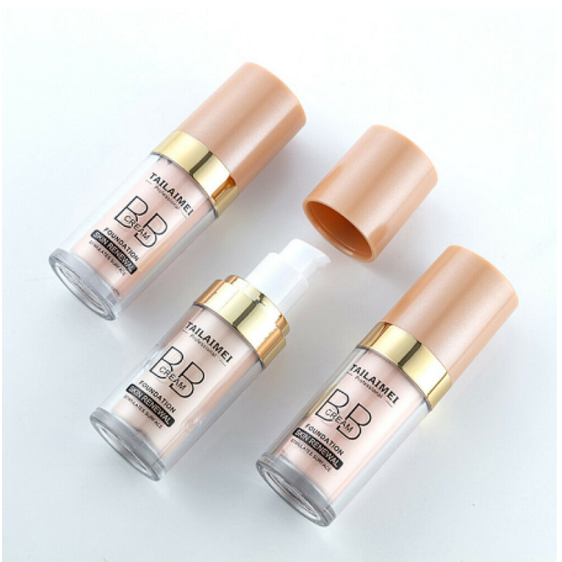 Long Lasting Waterproof Base Makeup Skin Renewal Easy to Wear 2019 Hot Sale Product 30ml Face BB Cream Foundation
