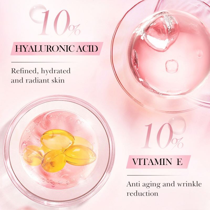 High Quality Firming and Moisturizing Hyaluronic Acid Nicotinamide Essence 4 in 1 Face Serum