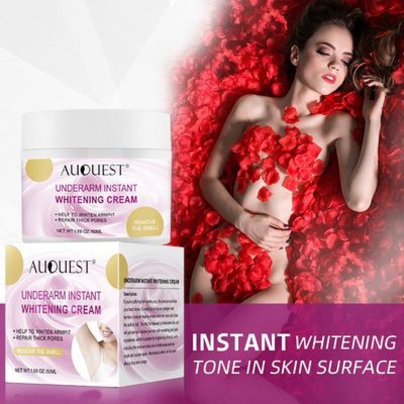Best Effective Private Label 50ml Underarm Whitening Lotion for Body Use