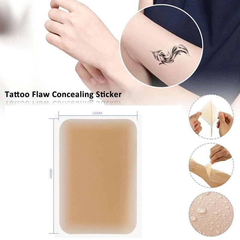 Tattoo Scar Acne Cover up Sticker Flaw Birthmark Concealing Hide Tape Waterproof Convenient SkinFriendly Any Skin Type Invisible
