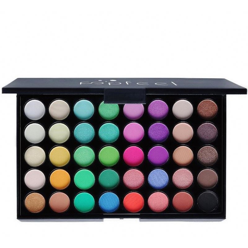 Oem Factory Direct Makeup Popfeel 40 Colors Matte Nude Waterproof Eye Shadow Palette
