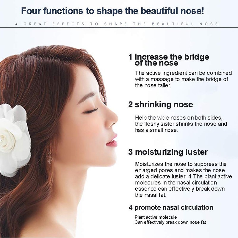 Beautiful Essential Oil Shaping a Beautiful Nose Care Nose Bone Remodeling Oil Lift Magic Essence 10ml