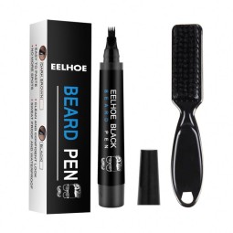Eelhoe Moustache Filler Pen Kit Waterproof Moustache Pen Moustache Tracing  Pen