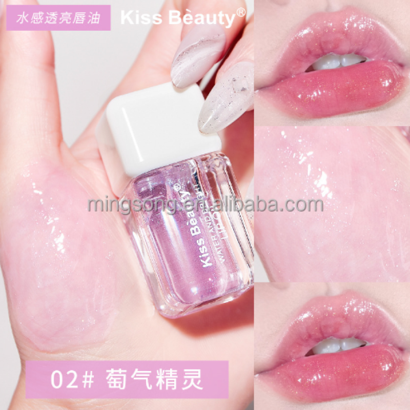 Enjoy Skin 4 Colors Lip Oil Fruit Smells Brightening  and Moisturizing Lip Skin  Beauty Care Jelly  Lip Gloss