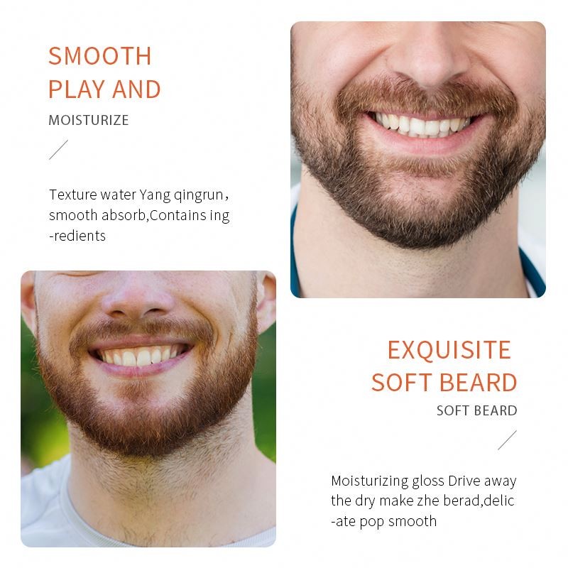 Refreshing Not Greasy 30ml Repairing Soothing Moisturizing  Nourishing Beard Oil  30ml