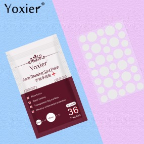 36pcs Acne Dressing Spot Patch Pimple Remover Tool Set Face Cream Skin Care Blemish Treatment Invisible Acne Stickers