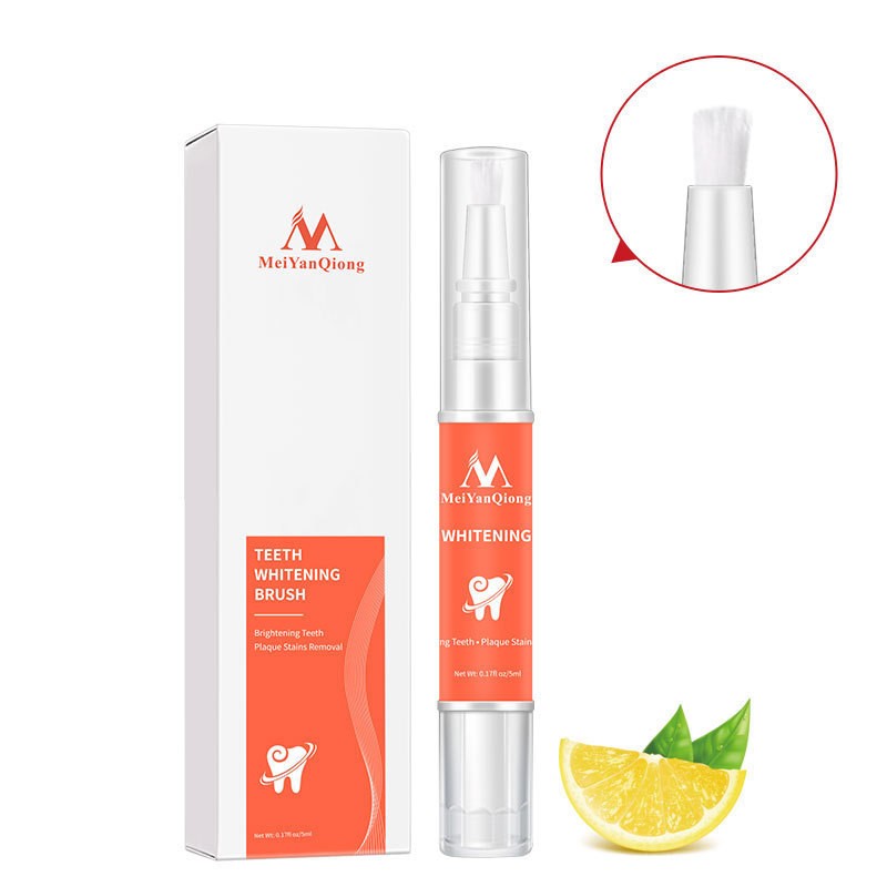 Multi-Purpose Teeth Whitening Oral Hygiene Dental Pen Tooth Brush Essence Removes Plaque Stains Bleaching Serum for Oral Care