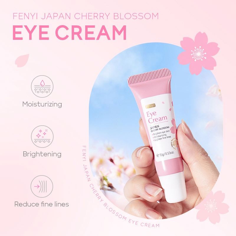 FENYI Eye Care Moisturizing Repair Lighten Fine Lines Sakura Eye Cream