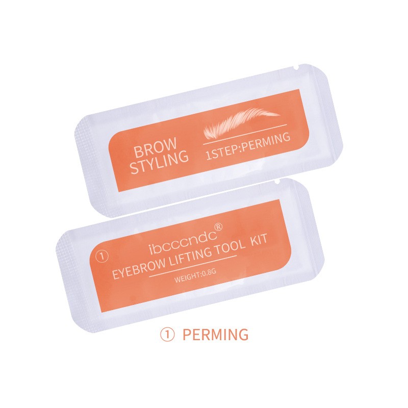Ibcccndc Brow Lamination Kit Thickens the Eyebrows Deepen Eyebrow Color Improve Eyebrow Shape Safety Major