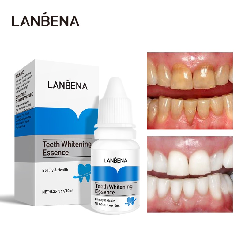 Multi-Purpose Teeth Whitening Oral Hygiene Serum Oral Care Toothpaste with Bleaching Tools Removes Plaque Stains