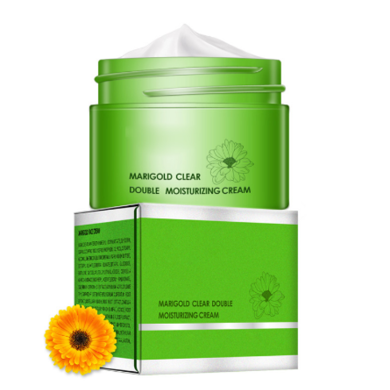 MABREM Moist, Clear, Delicate,Smooth Marigold clear Double Moisturizing Cream
