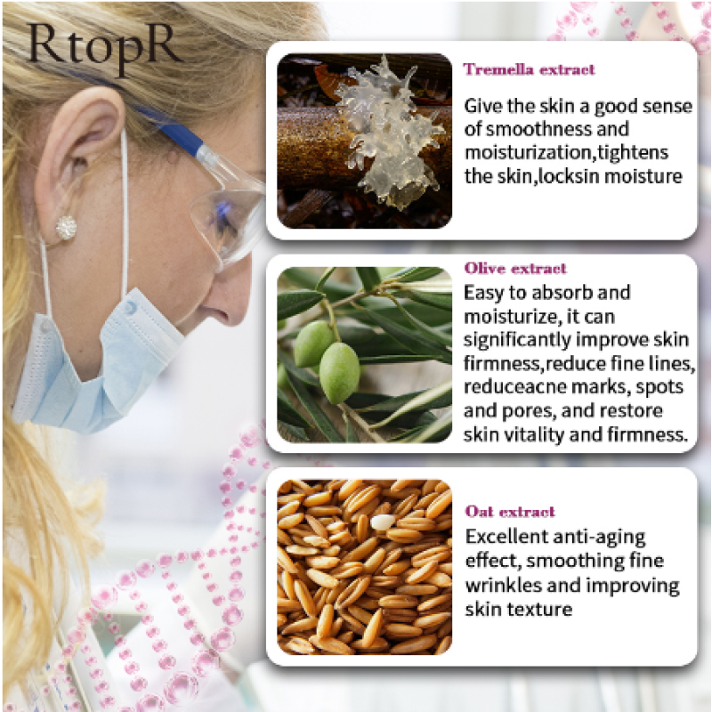 Olive Peptide Firming Anti-Wrinkle Cream Reduce Face Fine Lines Tighten Pores Whitening Oil Control Acne Hydrating Skin Product