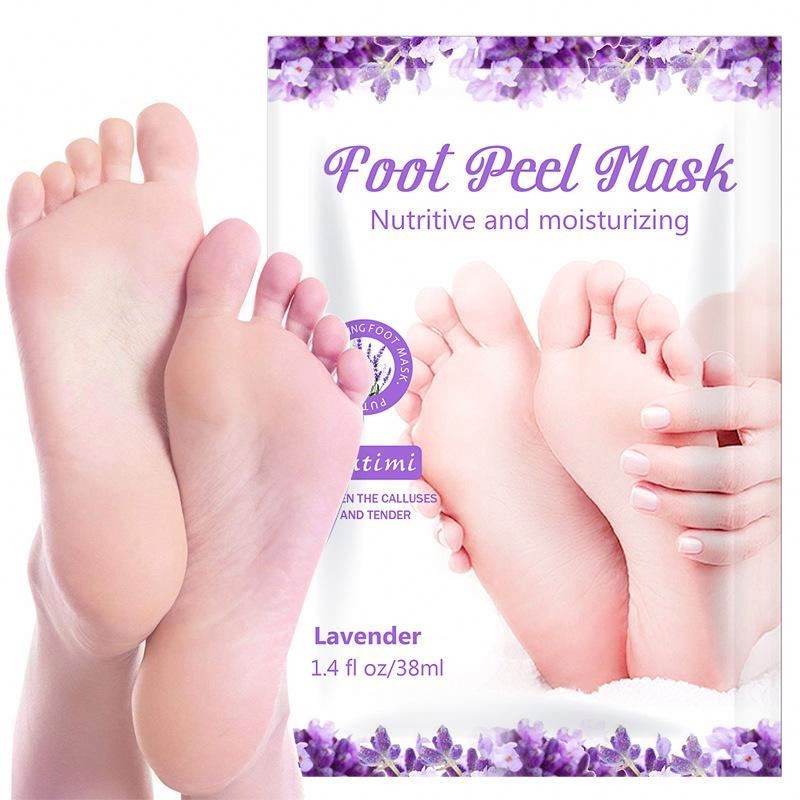 Peeling Exfoliating Foot Mask Feet Mask Remove Dead Skin Cuticles Heel Foot Care Pedicure Socks