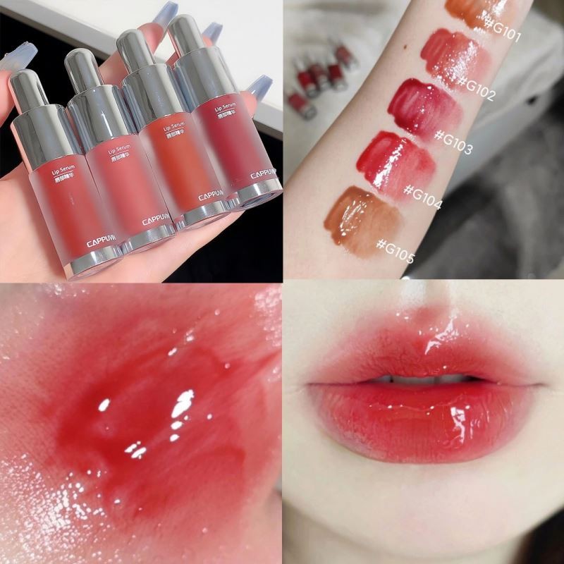 Wholesale Makeup Clear Lip Gloss Liquid Lipstick Kit Nutritious Lips Protect Tube Lip Lipgloss Winter Transparent Moisturizer