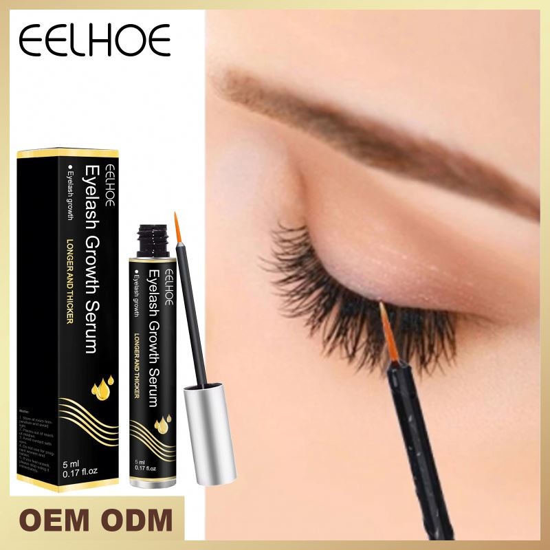Eelhoe Eyelash Growth Serum Lengthening Eyebrow Growth  Natural Medicine Treatments Eye Lashes Serum