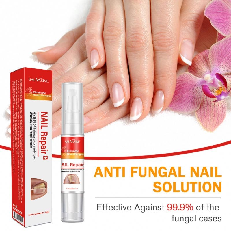 7 DAYS Care Hand and Feet Foot Care Removal Repair Gel Anti Infection Toenail Fungus Treatment Essence Serum Nail Fungus Pen