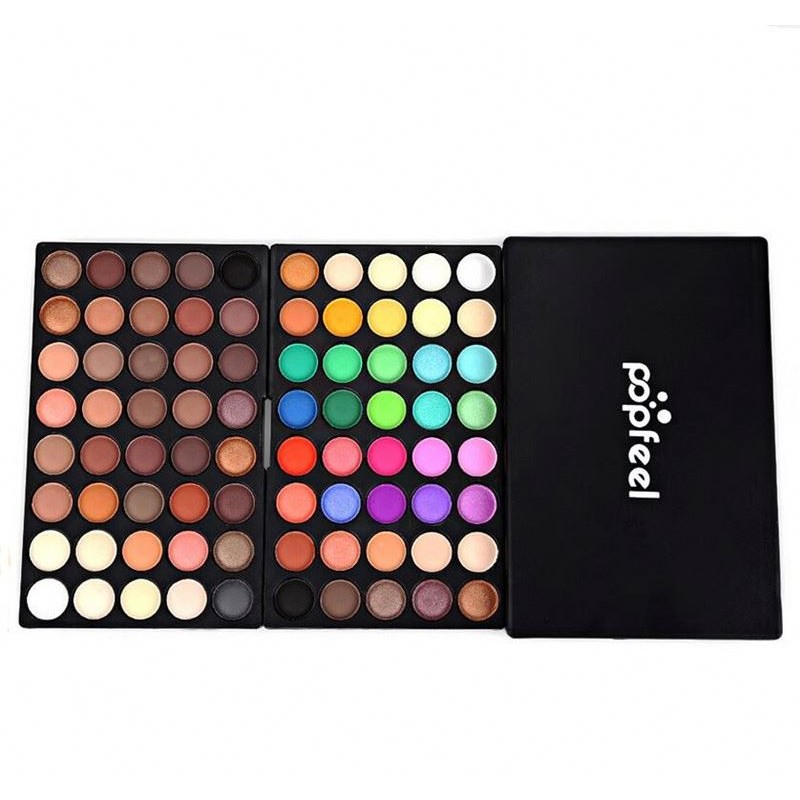 Oem Factory Direct Makeup Popfeel 40 Colors Matte Nude Waterproof Eye Shadow Palette