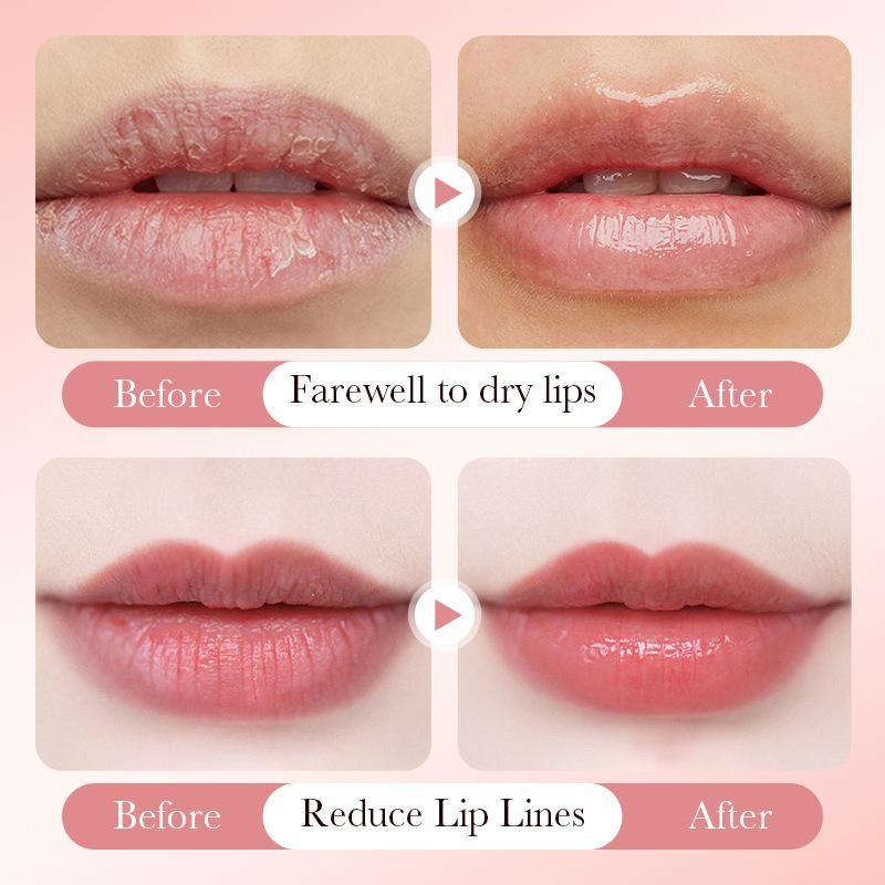 Wholesale Honey Moisturizing Moisturizing Care Lips Fragrance Ice Cream Lip Balm Skin Care Products Vegan Lip Balm