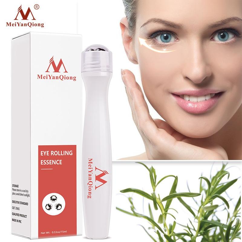 MeiYanQiong Eye Cream Remove Wrinkles Anti-Puffiness Skin Care Gold Activating Eye Cream Dark Circle Anti-Aging Eye BallSerum Mo
