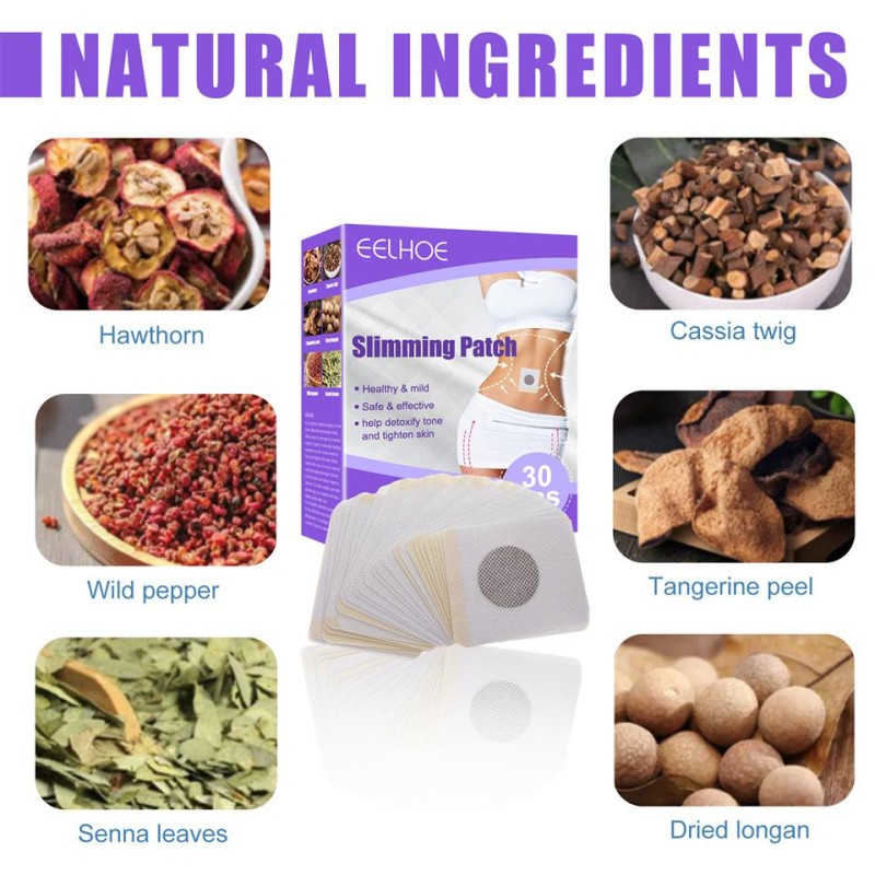 Brand New Slimming Belly Sticker Sliming Burning Fat Slim Patch for Weight Loss