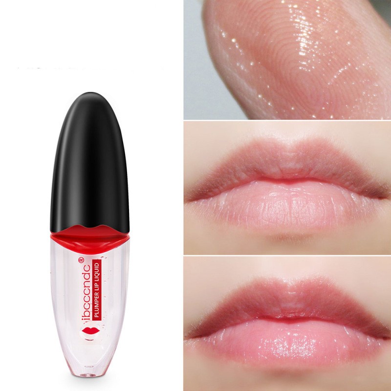 Ibcccndc Pink Fat Lip Plumber Refine Lip Wrinkles Lip Enhance Care Serum