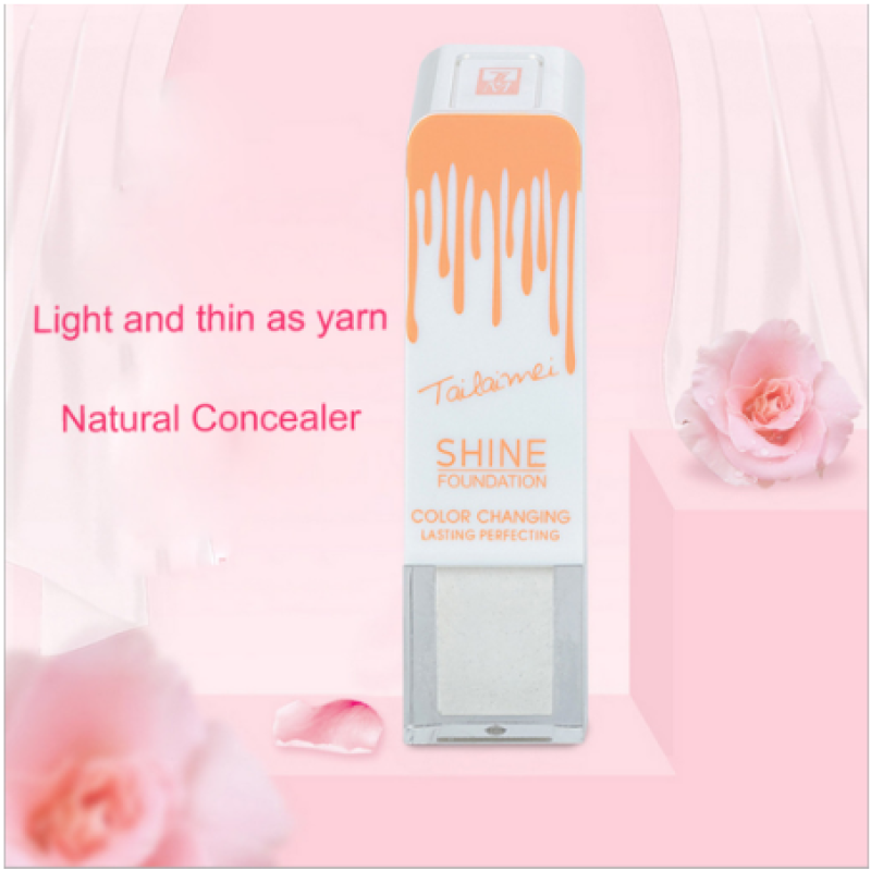 Temperature Changing Skin Color Foundation Liquid Does Forever Face Concealer Waterproof Make up Base Cosmetic
