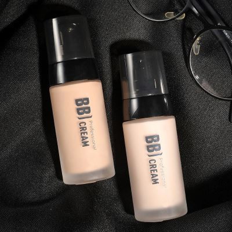 LAIKOU Men Face Beauty Makeup Waterproof Brightening Foundation BB Cream