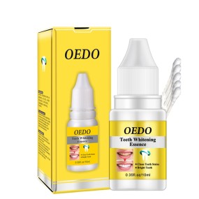 OEDO Teeth Wash Serum Personal Oral Hygiene Remove Plaque Stains Whitening Bleaching Teeth Cleaning Liquid