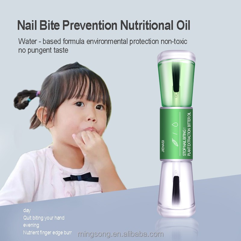 Wholesale Price Lansiyi Best Avoid Baby'S Nails Biting Bitter Nail Oil for Senior Toddler Student Adult