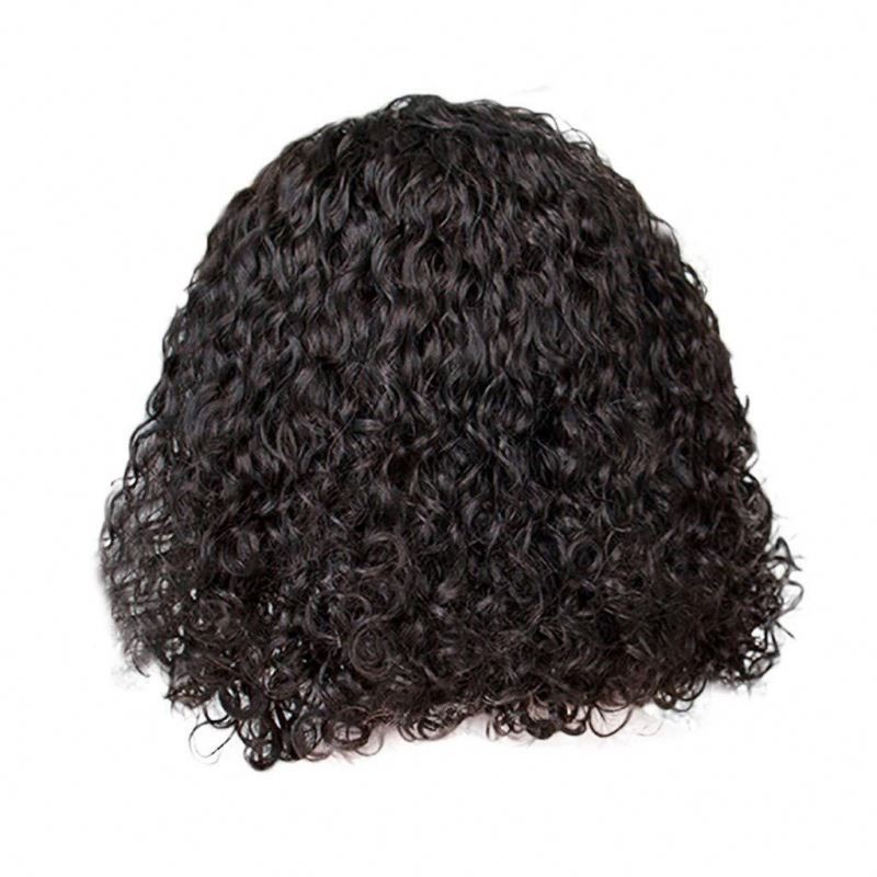 Afro Kinky Curly Hair Headband Synthetic hd Lace Synthetic Hair Wigs for Black Women