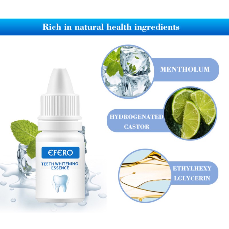 Multi-Purpose Teeth Whitening Oral Hygiene Serum Oral Care Toothpaste with Bleaching Tools Removes Plaque Stains