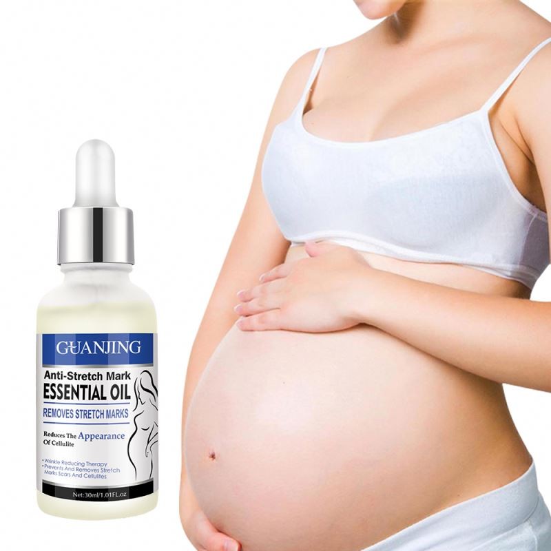 Anti-Stretch Marks Pure Essential Oil 30ml Counteracts Aging & Repair Cells Stretch Mark Remover