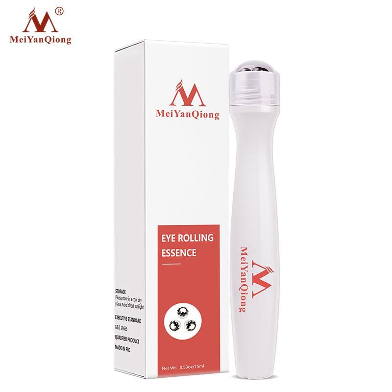 MeiYanQiong Eye Cream Remove Wrinkles Anti-Puffiness Skin Care Gold Activating Eye Cream Dark Circle Anti-Aging Eye BallSerum Mo