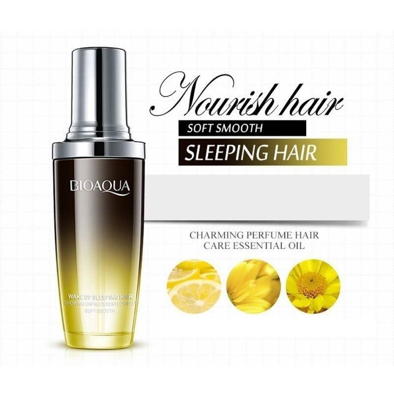 BIOAQUA Natural Hair Repair Care Essential Oil Nourishing Rose Hair Serum Oil
