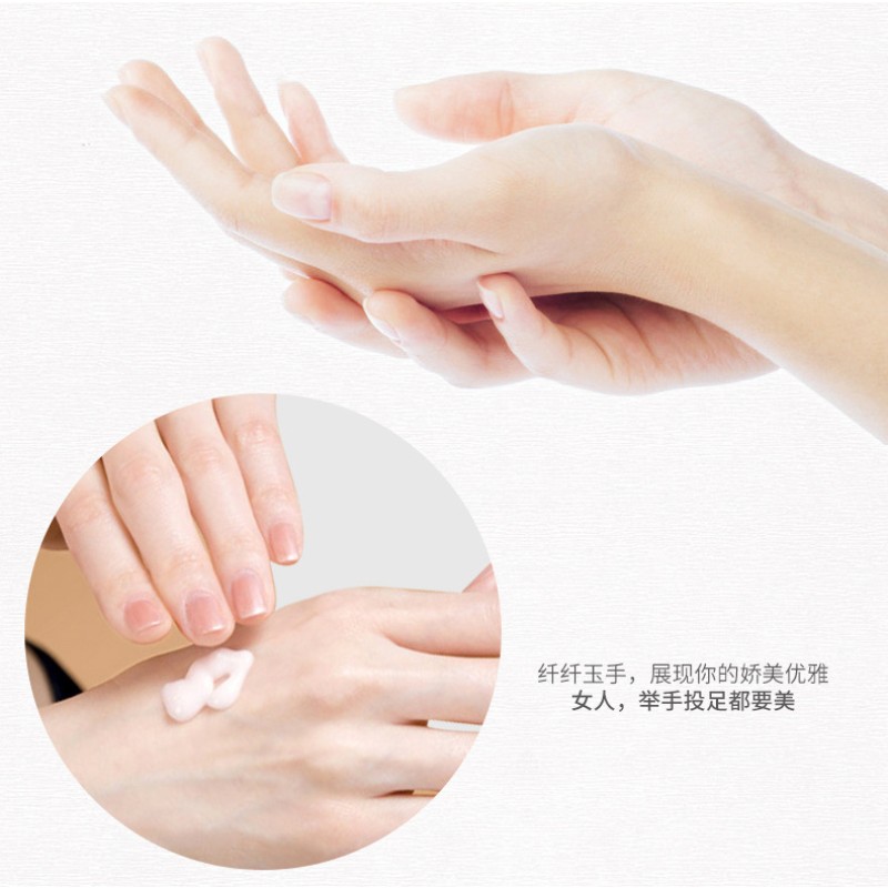 OneSpring 5pcs/set Fruit Plant Moisturizing Hand Care Cream Smooth Fine Lines Exfoliation Whiten Skin Color Hand Cream