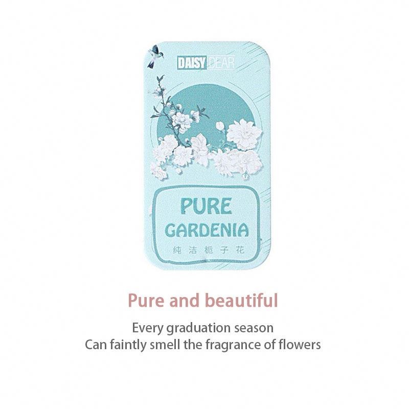 Portable Mini Solid Balm Perfume Women Fragrances Men Solid Balm Mild Long Lasting Aroma Deodorant Fragrance Body Antiperspirant