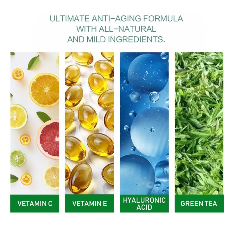 Hyaluronic Acid Facial Essence Nourishes Pores, Sheds and Brightens up Water