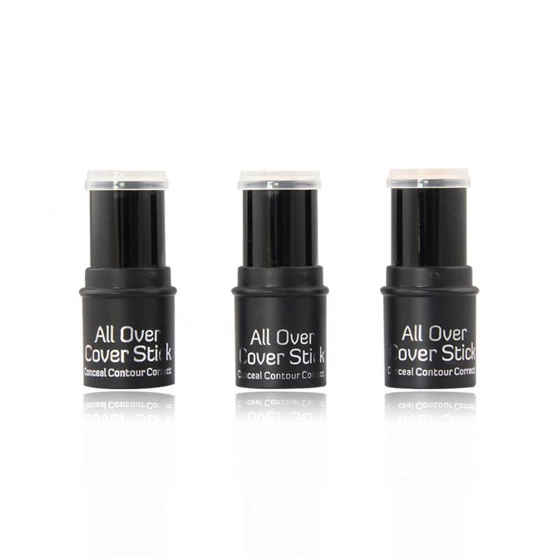 Beauty Concealer Stick Invisible Pores Full Coverage Foundation Stick Contour Stick Makeup Concealer