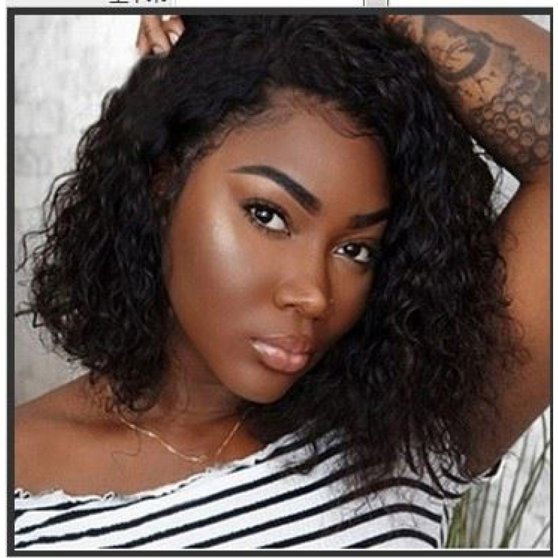 Afro Kinky Curly Hair Headband Synthetic hd Lace Synthetic Hair Wigs for Black Women