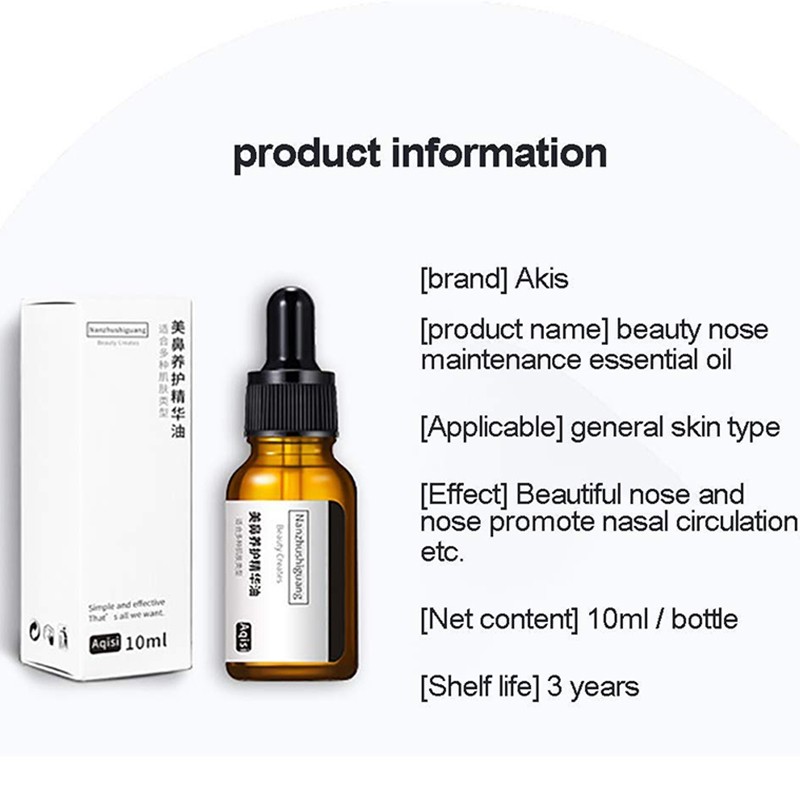 Beautiful Essential Oil Shaping a Beautiful Nose Care Nose Bone Remodeling Oil Lift Magic Essence 10ml