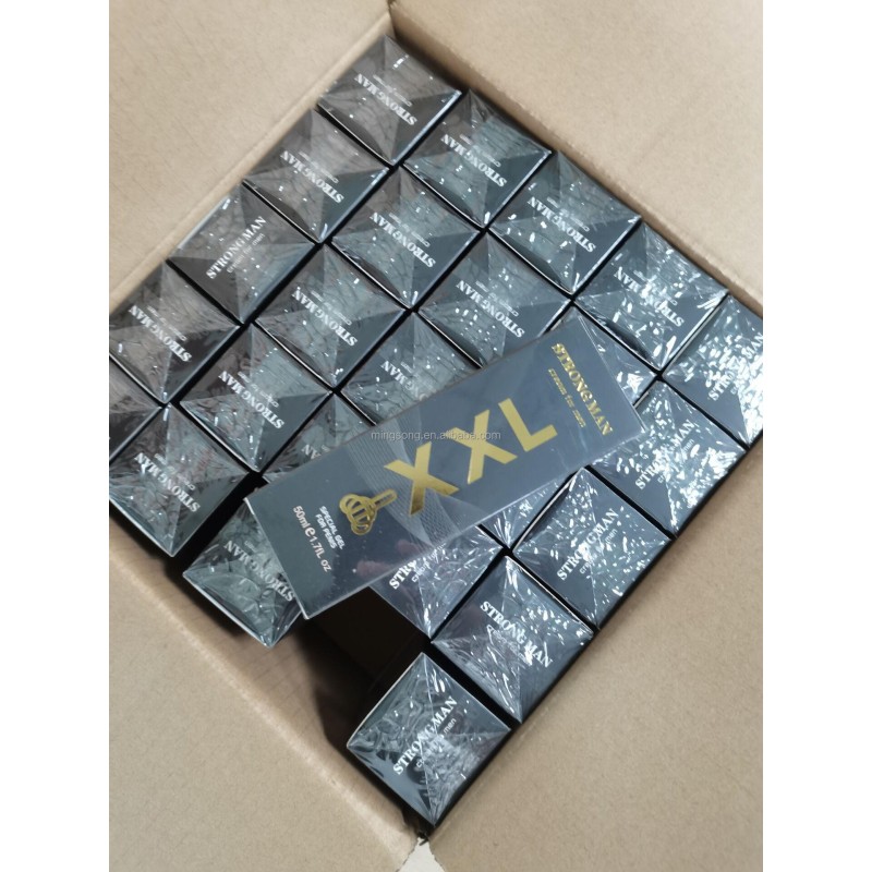 High Quality Hot Selling XXL Male Ointment Strong Man XXL Cream Private Part Health Care Massage Titan Gel