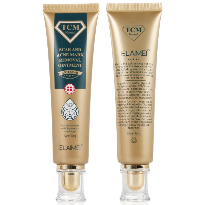 Acne Treatment Scar Removal Face Cream Skin Care Whitening Cream for Body Nourishing and Repair Scars