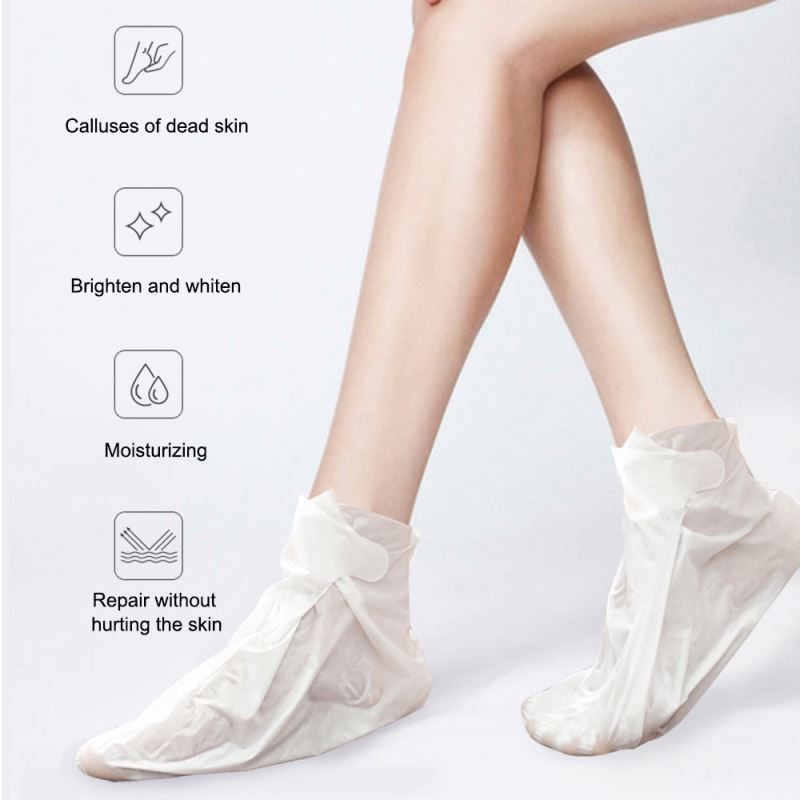 40g Natural Foot Moistourizing Exfoliating Banana Nourishing Foot Peel Mask Sheet