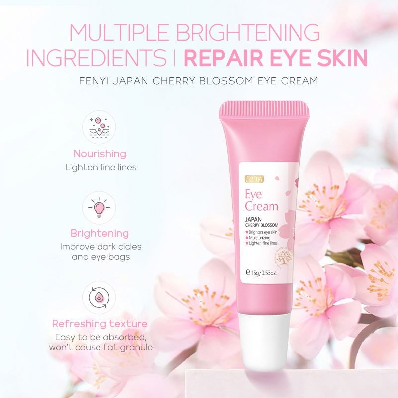 FENYI Eye Care Moisturizing Repair Lighten Fine Lines Sakura Eye Cream