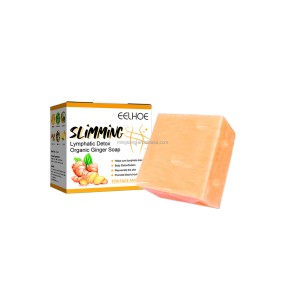 Factory Direct Body Bath Ginger Slimming Soap Cleanses Skin Refreshing Natural Soap