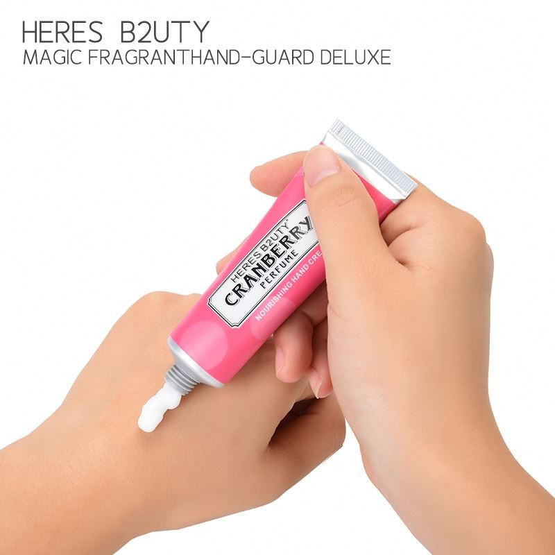 HERES B2UTY Korean Brand 5pc/set Natural Organic Antibacterial Hand Cream Moisturizing Whitening Nourishing Gift Set