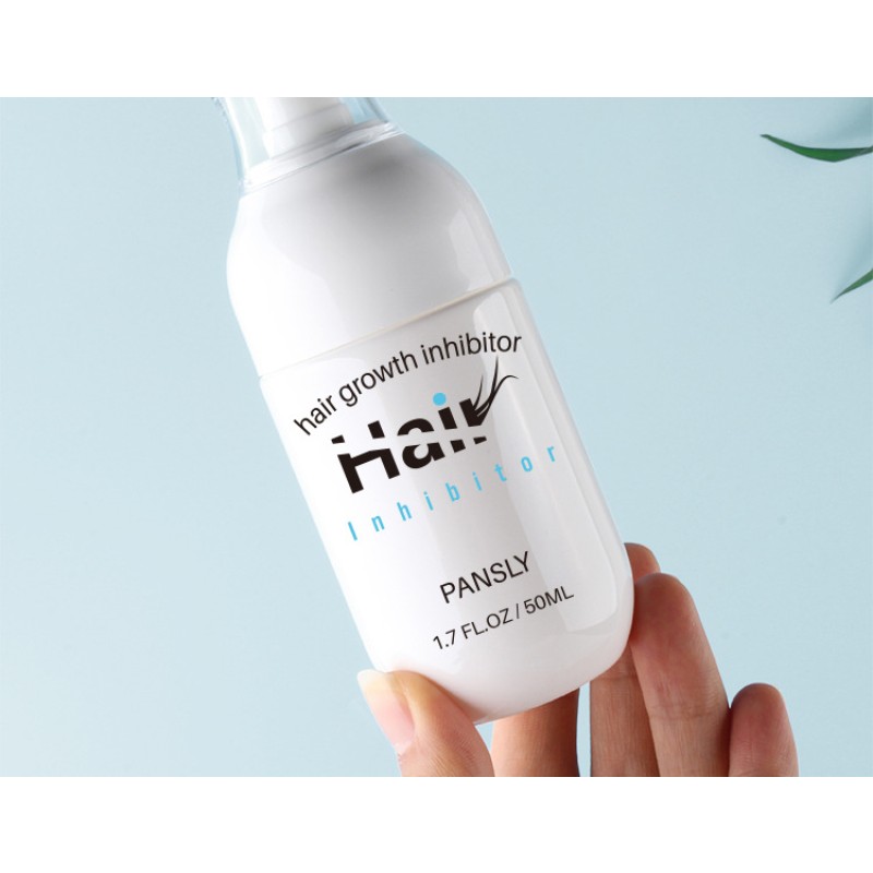Pansly Effective Herbal Permanent Hair Growth Inhibitor Hair Removal Repair Nourish Liquid Hair Removal Repair Liquid