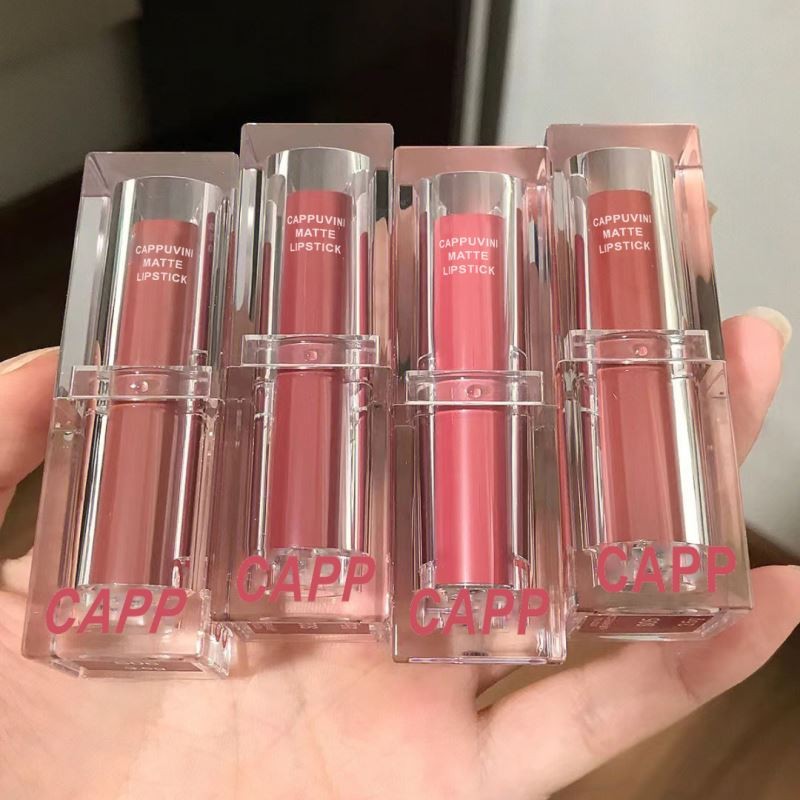 Cappuvini  Lipstick Color Changing Lip Balm Lipgloss Lasting Moisturizing Waterproof Temperature Change Lip Balm Cosmetics
